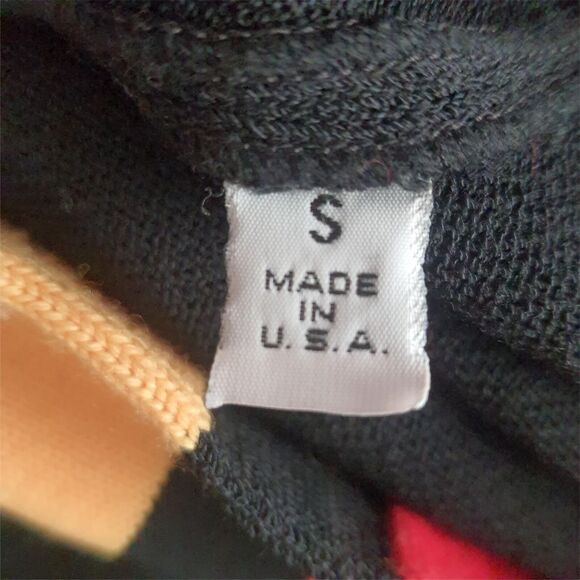 Vtg St John Sportswear Marie Gray Women's Sweater Small With Headband Made USA - Picture 9 of 9